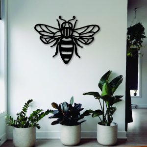 Bee Geometric Décor