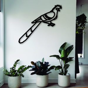 Bird Geometric Décor