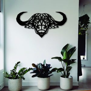 Buffalo Geometric Décor