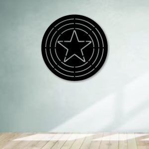 Captain America Shield Wall Decor