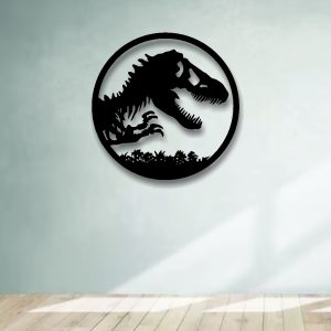 Jurassic Park Wall Decor