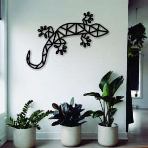 Lizzard Geometric Dรฉcor