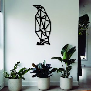 Pengiun Geometric Dรฉcor