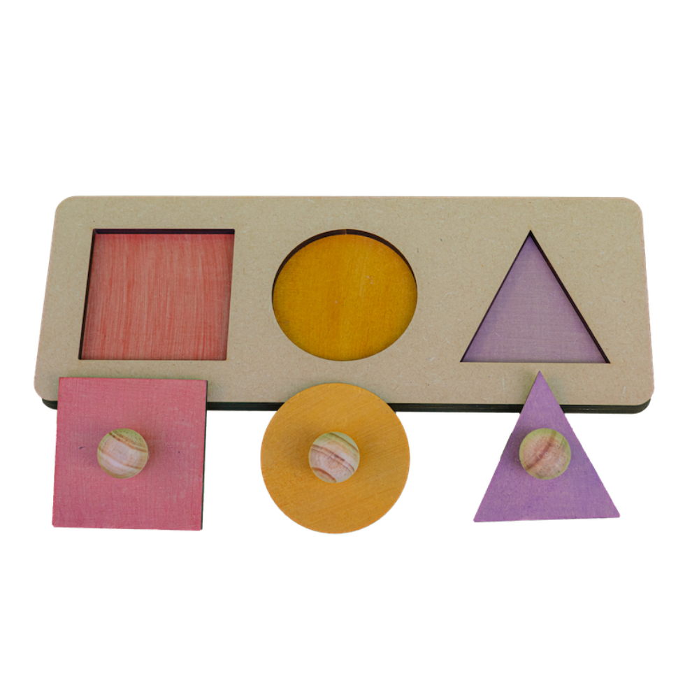 Shape Puzzle - Multiple - Laserique
