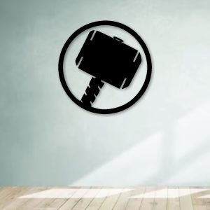 Thor's Hammer Wall Decor