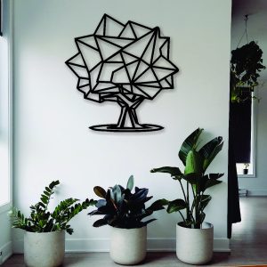 Tree Geometric Dรฉcor