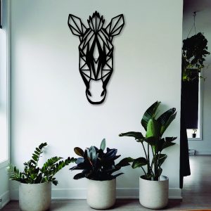 Zebra Geometric Dรฉcor